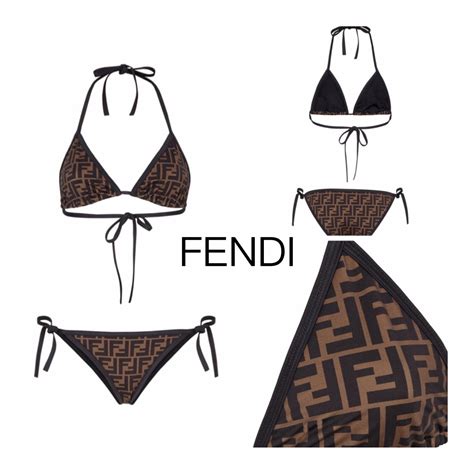 bikini fendi collezione 2015